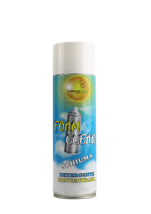 Foam Clean Schiuma Detergente Concentrata